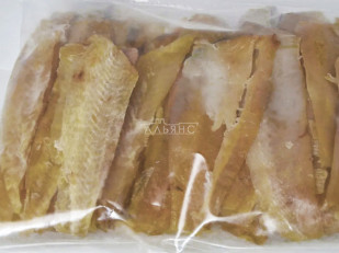 Багет телятина на гриле: Камбала (соломка)