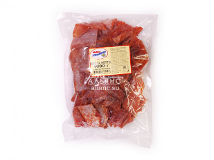 Кальмар стружка по-шанхайски: Тунец с перцем