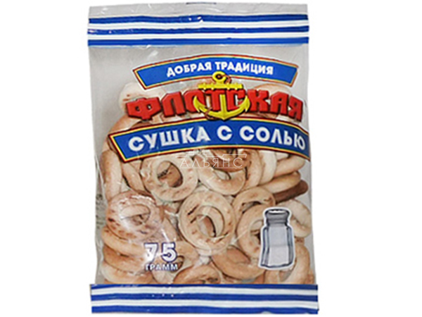 Сушка с солью "Флотская" в Екатеринбурге
