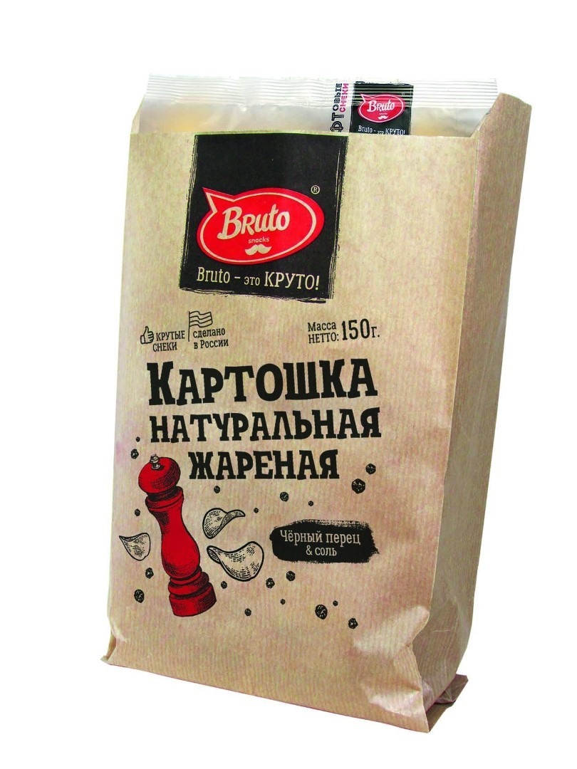 Картофель «Бруто» черный перец 130 гр. в Екатеринбурге