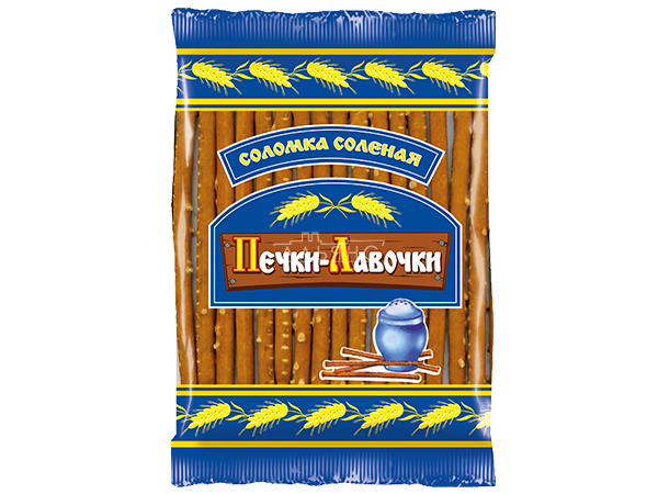 Соломка соленая "Печки-Лавочки" в Екатеринбурге