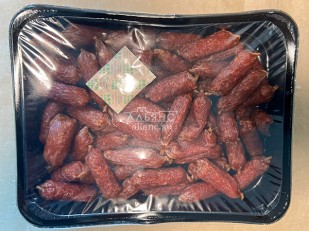 Сом стейк х/к: Колбаски (ВЕНГЕРСКИЕ) с/к (по 0,5кг)