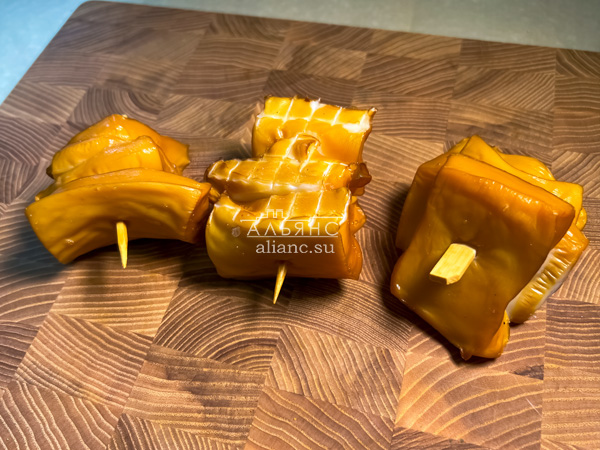 Шашлычок из кальмара х/к в Екатеринбурге