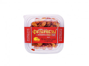 Рыбные снеки: Фрайчизы классические сырные (100 гр.)