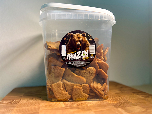 Ведро Ржаные гренки с чесноком в Екатеринбурге