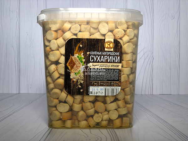 Сухарики с холодцом и хреном в Екатеринбурге