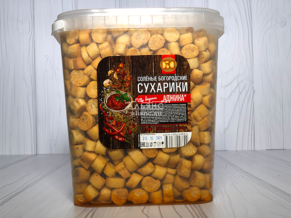 Сухарики с аджикой в Екатеринбурге