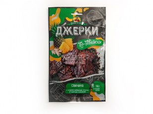 Арахис в глазури: Джерки из свинины 