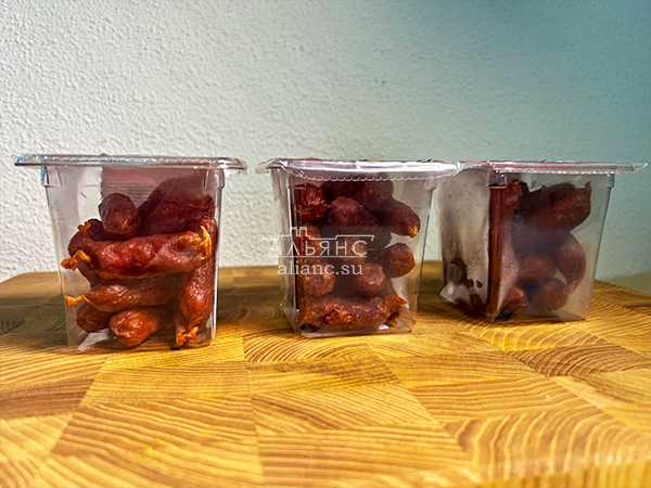 Колбаски МИНИ с сыром с/к (100 гр) в Екатеринбурге