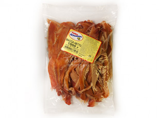 Корюшка Х/К ГОСТ (крупная): Кальмар со вкусом краба (Мясо краба)