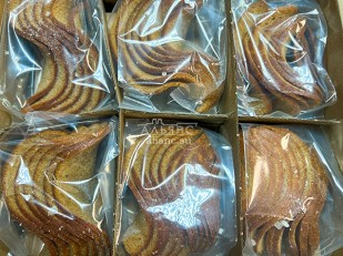 Другие закуски: Ресторанные гренки с морской солью