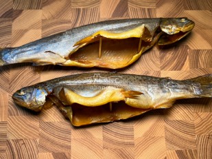 Арахис: Форель радужная х/к