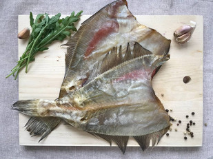Рыцарское мясо индейка: Камбала ёрш (Мурманская) вяленая