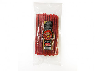 Ухо целое с красным перцем (150 гр.): Кнуты Брусничные (500 гр.)