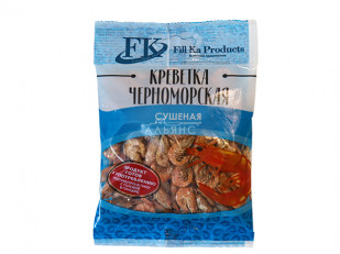 Конина вяленая (строганина): Креветка Черноморская (сушеная) (25гр)