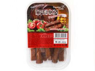 Микс японский: Сурские гренки Томат спайси (100 гр)