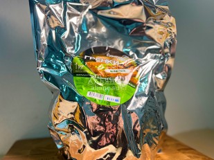 Горбуша (слайсы): Деревенские гренки со вкусом Шашлыка (Сурские)