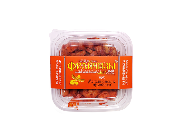 Фрайчизы со вкусом Мексиканские пряности (100 гр.) в Екатеринбурге