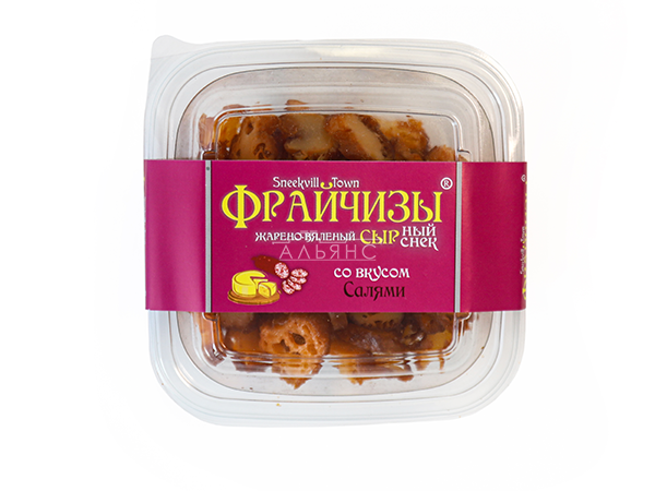 Фрайчизы со вкусом салями (100 гр.) в Екатеринбурге