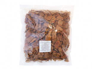 Продукт сырный ПАУТИНКА Oktobersnack ТАЙСКИЙ ПЕРЕЦ (1 кг): Гренки черные со вкусом бекона