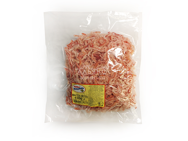 Кальмар стружка со вкусом краба "Розовая" (ПУТИНА) в Екатеринбурге
