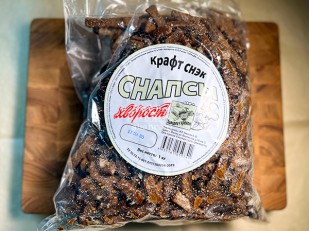 Сухарики с семгой и сыром: Снапсы хворост 