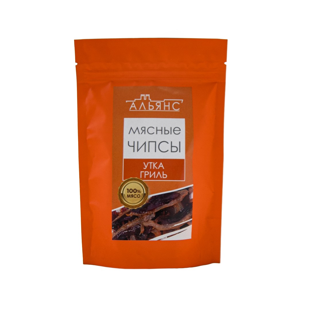 Мясо (АЛЬЯНС) вяленое утка гриль (50 гр) в Екатеринбурге