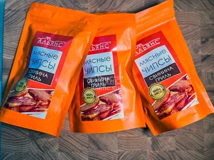 Горох жареный со вкусом БАРБЕКЮ 