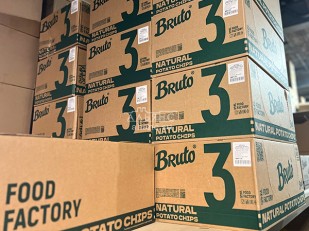 СНАПСЫ гренки со вкусом холодец и хрен: Картофель 