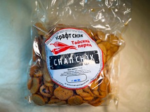 Кальмар полукольца по-шанхайски: Снапсы ПШЕНИЧНЫЕ 