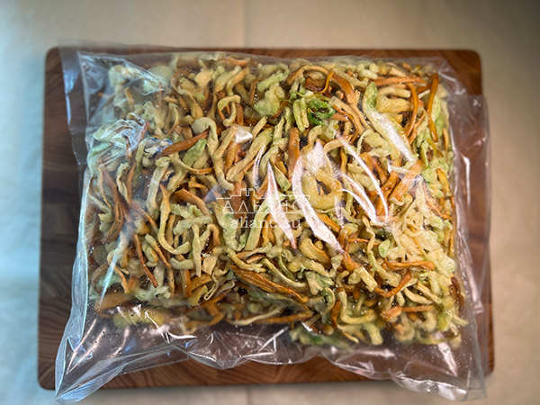 Нитка ЖАРЕНАЯ "Васаби" Oktobersnack 1 кг (сырный продукт) в Екатеринбурге