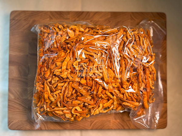 Нитка ЖАРЕНАЯ "Тайский перец" Oktobersnack 1 кг (сырный продукт) в Екатеринбурге