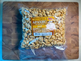 Джерки говяжьи со вкусом чеснока 45 гр.: БОБАРАХИС Арахис премиум со вкусом сыр 1кг