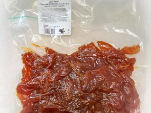 Ведро Ржаные гренки со вкусом шашлыка: Мясо Чипсы индейки 