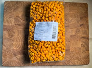 Дорадо вяленая: Кукуруза жареная 