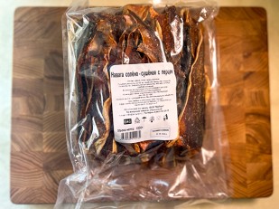 Рыба горячего копчения: Навага солено-сушеная с перцем (МИЛАРА)