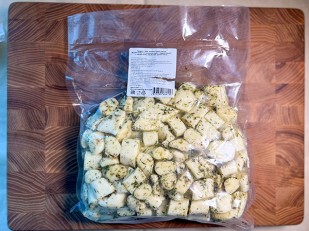 Кнуты Кавказские с говядиной (500 гр.): Сырный продукт ФЕРМЕРСКИЙ бочонок укроп чеснок