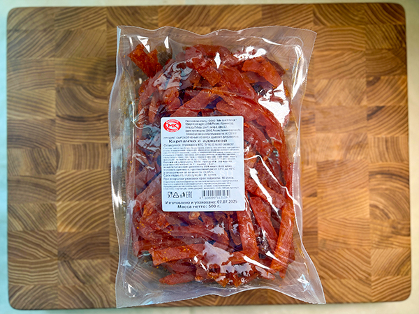 Продукт из мяса птиц "КАРПАЧЧО с АДЖИКОЙ" с/к "ООО БАЛТИКА" (Калининградская обл.) в Екатеринбурге