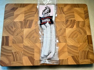 Горох жареный со вкусом БАРБЕКЮ 