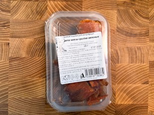 Корюшка холодного копчения: Кета (чипсы) вяленая 20 гр.