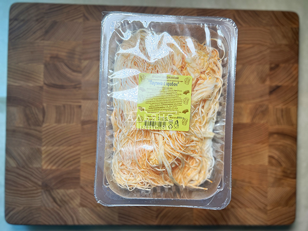 Сыр Чечил паутинка (краб)  500 гр. в Екатеринбурге