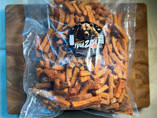 Соломка ржаная со вкусом Бекон в Екатеринбурге