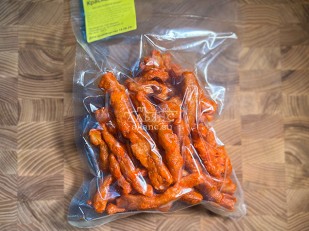 Чипсы из лаваша: Жареный сыр СПАГЕТТИ 