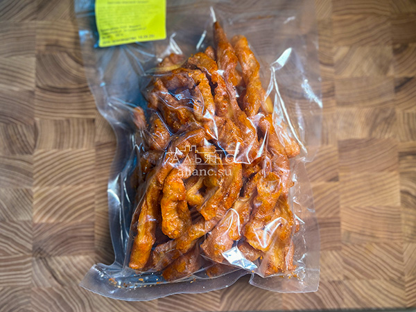 Жареный сыр СПАГЕТТИ "Куриные крылья" в Екатеринбурге