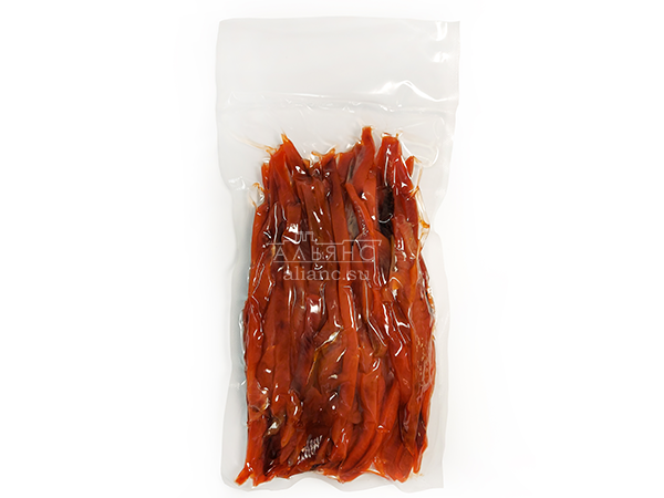 Горбуша соломка по-корейски в Екатеринбурге