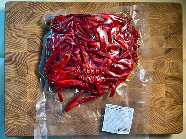 Кальмар кольца со вкусом Том Ям в Екатеринбурге