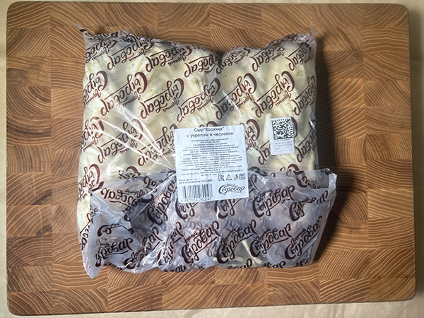 Сыр 1 кг ГОРНЫЙ СЫРОВАР (Косичка с укропом и чесноком) в Екатеринбурге