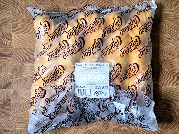 Сыр 1 кг ГОРНЫЙ СЫРОВАР (Косичка копчёная) в Екатеринбурге