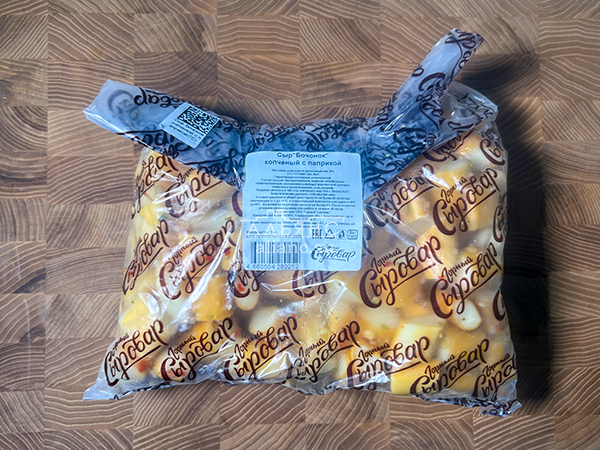 Сыр 1 кг ГОРНЫЙ СЫРОВАР (Бочонок копчёный с паприкой) в Екатеринбурге