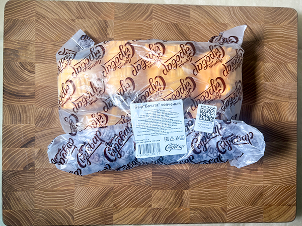 Сыр 1 кг ГОРНЫЙ СЫРОВАР (Бочата копчёный) в Екатеринбурге